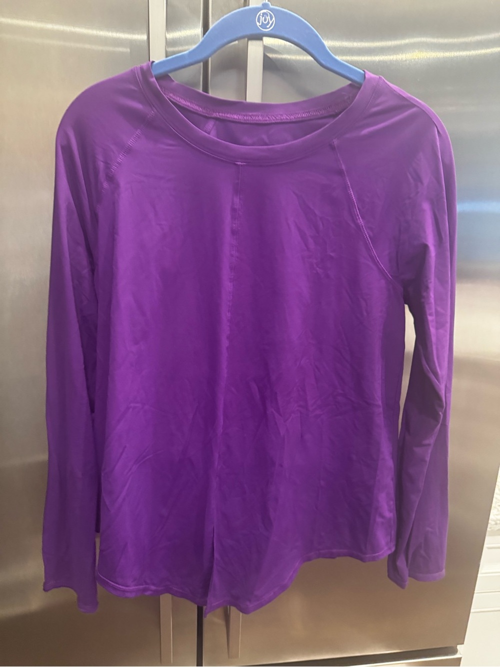 Lilly Pulitzer Purple Long Sleeve Crewneck Top